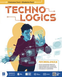 Techno Logics Tecnologia Con Green+Disegno+Laboratorio 9788847241213 Nuovo 1 Libreria Baldini Copertina 9788847241213 Nuovo
