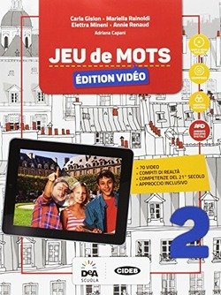 Jeu De Mots - Édition Vidéo - Livre De L'Eleve Et Cahier 2 + Ebook Jeu De Cartes 2 + Easy Ebook (Su Dvd) + File Audio Mp3 9788853016584 Usato 1 Libreria Baldini Copertina 9788853016584 Nuovo