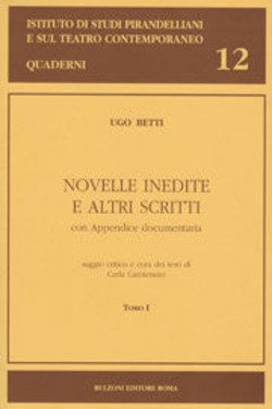 Copertina 9788878703629 Nuovo
