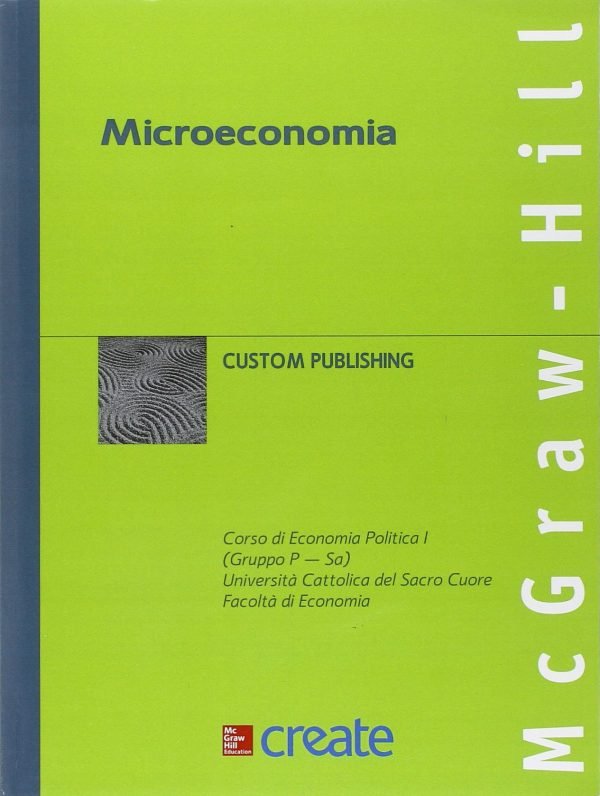 Microeconomia 9781308082660 Nuovo 1 Libreria Baldini 9781308082660