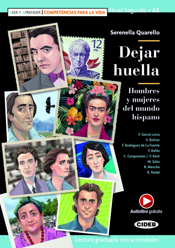 Dejar huella. Hombres y mujeres del mundo hispano. Con e-book. Con espansione online 9788853020581 Nuovo 1 Libreria Baldini 9788853020581
