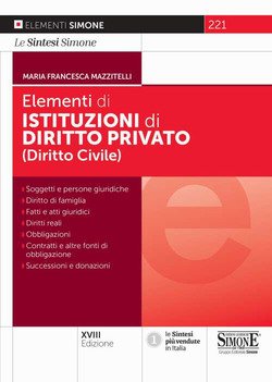 Copertina 9788891430458 Nuovo
