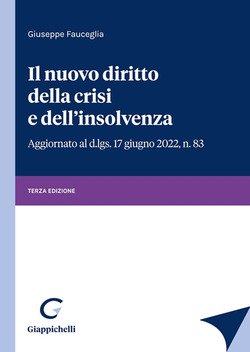 Il Nuovo Diritto Della Crisi E Dell'Insolvenza 9788892145252 Usato 1 Libreria Baldini Copertina 9788892145252 Nuovo