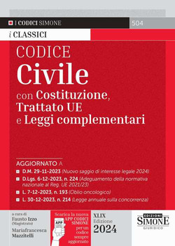 Copertina 9788891437884 Nuovo