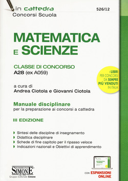 Copertina 9788891423726 Usato